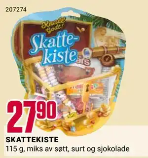 Europris SKATTEKISTE tilbud
