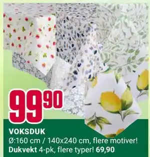 Europris VOKSDUK tilbud