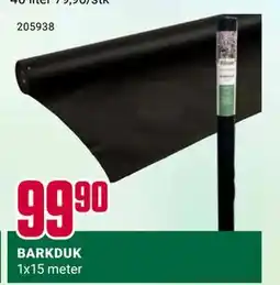 Europris BARKDUK tilbud