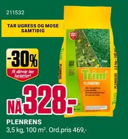 Europris PLENRENS tilbud