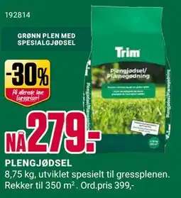 PLENGJØDSEL