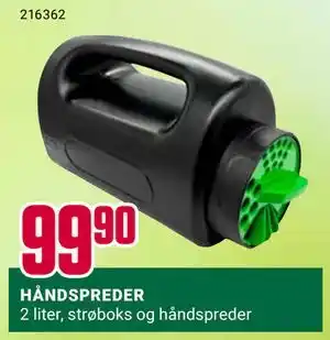 Europris HÅNDSPREDER tilbud