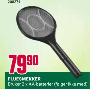 Europris FLUESMEKKER tilbud