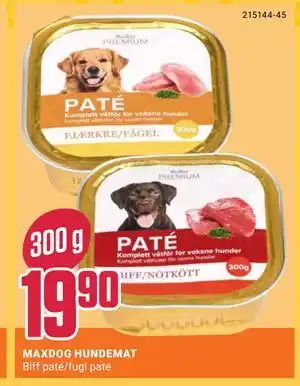 Europris MAXDOG HUNDEMAT tilbud