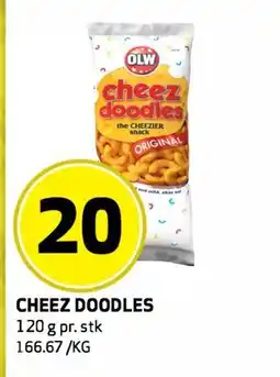 Bunnpris CHEEZ DOODLES tilbud