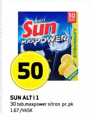 Bunnpris SUN ALT 11 tilbud