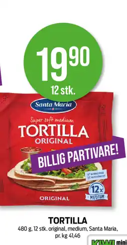 Kiwi TORTILLA tilbud