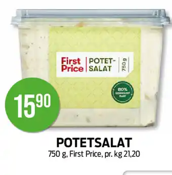 Kiwi POTETSALAT tilbud