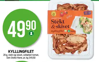 Kiwi KYLLLINGFILET tilbud