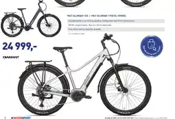 Intersport VOLT ALLROAD 1 EE⚫ VOLT ALLROAD 1 FSD EL-SYKKEL tilbud