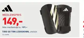 Intersport TIRO SG TRN LEGGSKINN, UNISEX tilbud