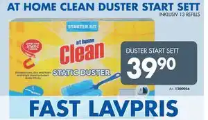 Sparkjøp DUSTER START SETT tilbud
