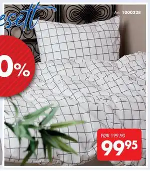 Sparkjøp Alle glatte sengesett tilbud