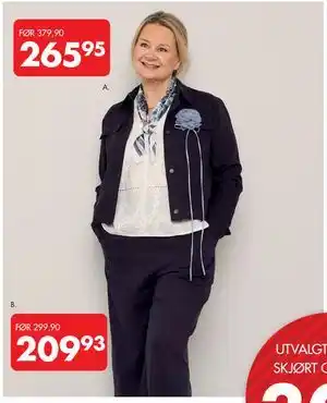 Sparkjøp Lett jakke tilbud