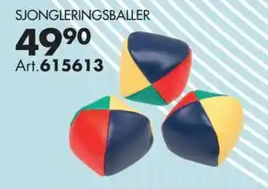 Sparkjøp SJONGLERINGSBALLER tilbud