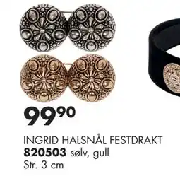 Sparkjøp INGRID HALSNÅL FESTDRAKT tilbud
