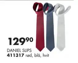 Sparkjøp DANIEL SLIPS tilbud