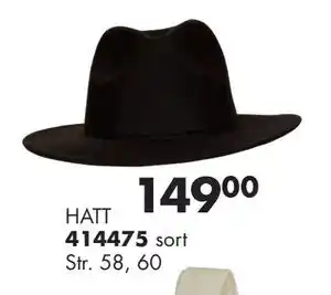 Sparkjøp HATT tilbud