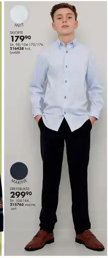 Sparkjøp DRESSBUKSE tilbud