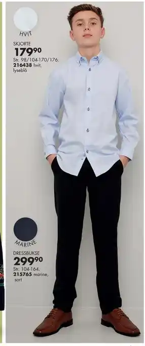 Sparkjøp DRESSBUKSE tilbud