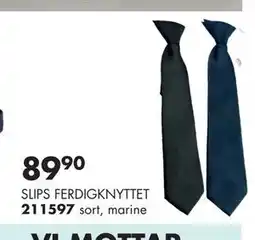 Sparkjøp SLIPS FERDIGKNYTTET tilbud