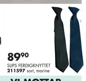 Sparkjøp SLIPS FERDIGKNYTTET tilbud