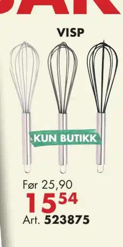 Sparkjøp VISP tilbud