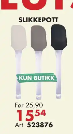 Sparkjøp SLIKKEPOTT tilbud