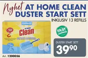 Sparkjøp DUSTER START SETT tilbud