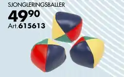 Sparkjøp SJONGLERINGSBALLER tilbud