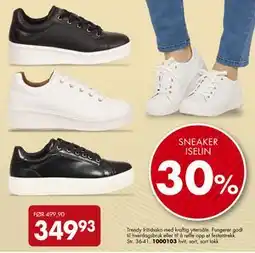 Sparkjøp Trendy fritidssko tilbud