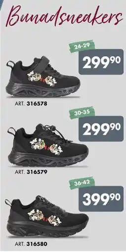 Sparkjøp Bunadsneakers tilbud