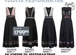 Sparkjøp FESTDRAKTER tilbud