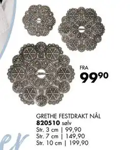 Sparkjøp GRETHE FESTDRAKT NÅL tilbud