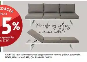 Bohus CALETTA tilbud