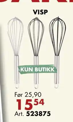 Sparkjøp VISP tilbud
