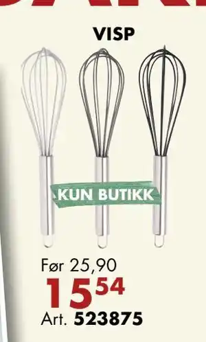 Sparkjøp VISP tilbud