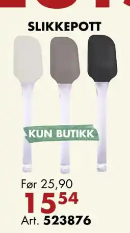 Sparkjøp SLIKKEPOTT tilbud