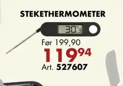 Sparkjøp STEKETHERMOMETER tilbud