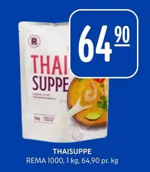 Rema 1000 THAISUPPE tilbud