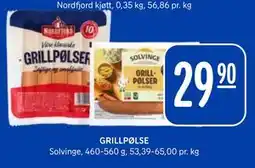 Rema 1000 GRILLPØLSE tilbud