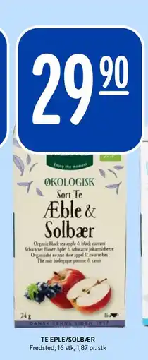 Rema 1000 TE EPLE/SOLBÆR tilbud