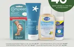 Vitusapotek Scholl Revitalising fotbad, 275 g tilbud