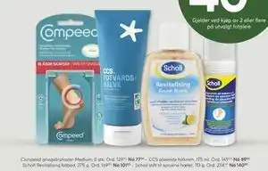 Vitusapotek Scholl stift til sprukne hæler, 70 g tilbud