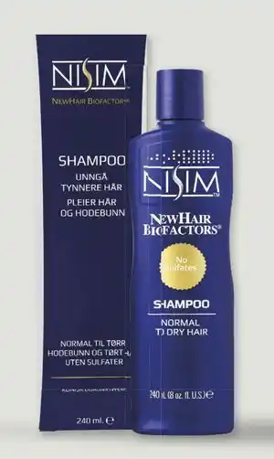 Vitusapotek NISIM Shampoo for normal til tørr hodebunn og tørt hår, 240 ml tilbud