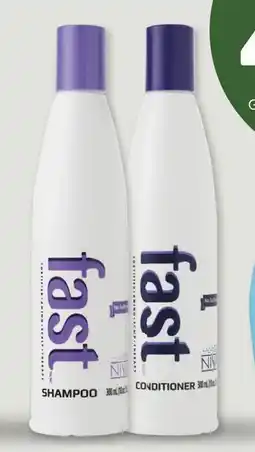 Vitusapotek NISIM FAST Shampoo & Conditioner tilbud
