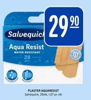Rema 1000 PLASTER AQUARESIST tilbud