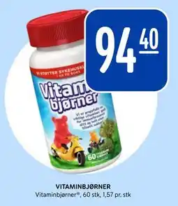 Rema 1000 VITAMINBJØRNER tilbud