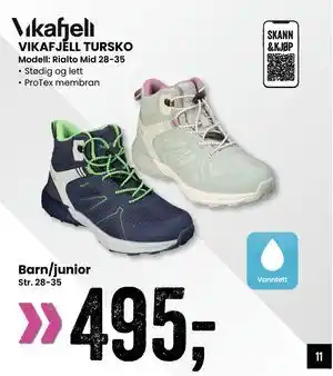 Sport Outlet VIKAFJELL TURSKO tilbud