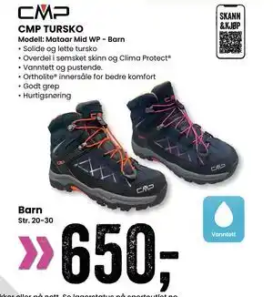 Sport Outlet CMP TURSKO tilbud